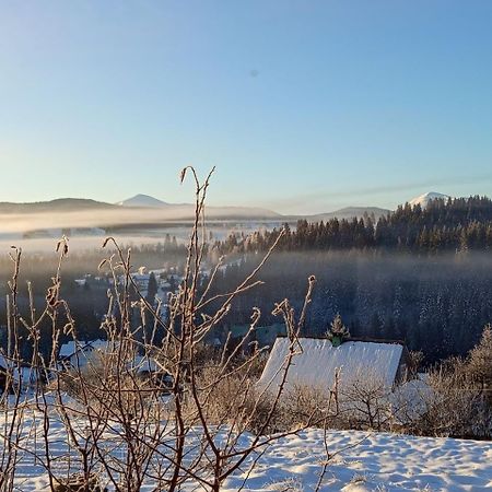 Котеджі Зоряне Небо Boekovel Buitenkant foto