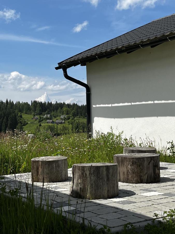 Котеджі Зоряне Небо Boekovel Buitenkant foto