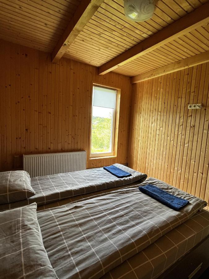 Котеджі Зоряне Небо Boekovel Buitenkant foto