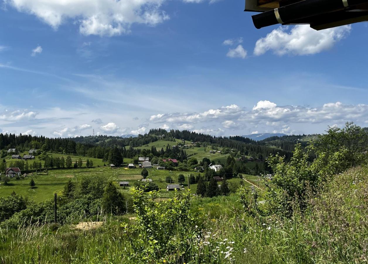 Котеджі Зоряне Небо Boekovel Buitenkant foto