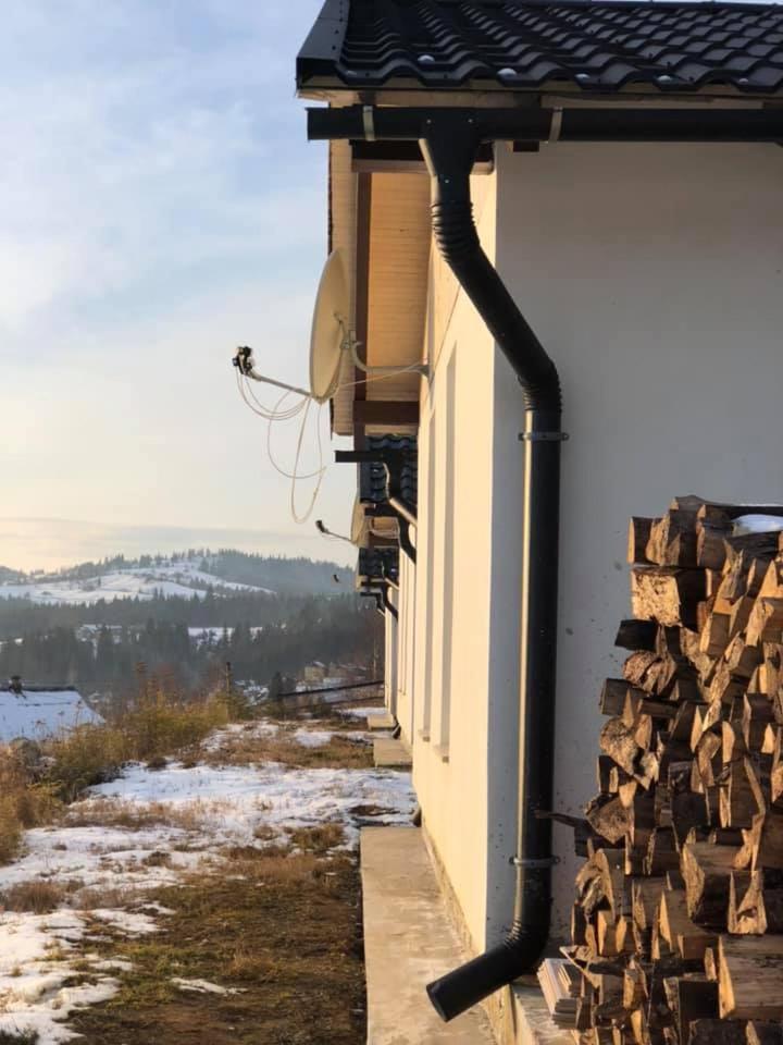 Котеджі Зоряне Небо Boekovel Buitenkant foto